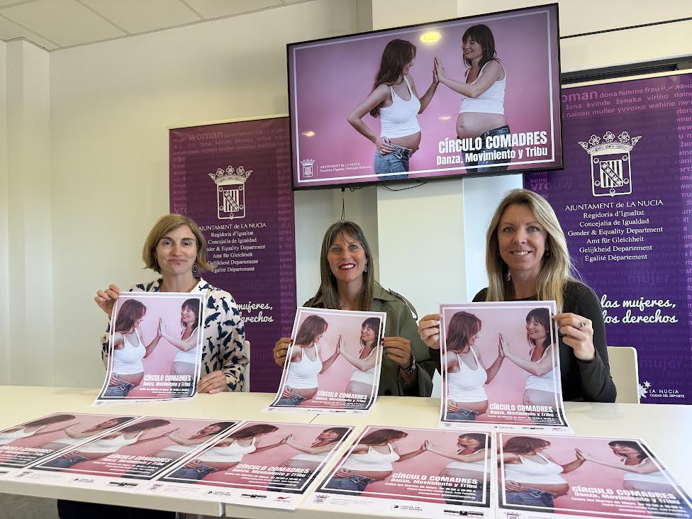 La Nucía organiza un taller gratuito de danza para embarazadas en mayo