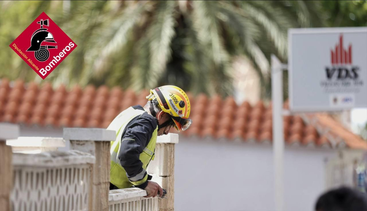 suceso derrumbe andamio benidorm