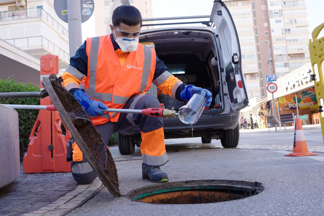Veolia Obras Levante Benidorm