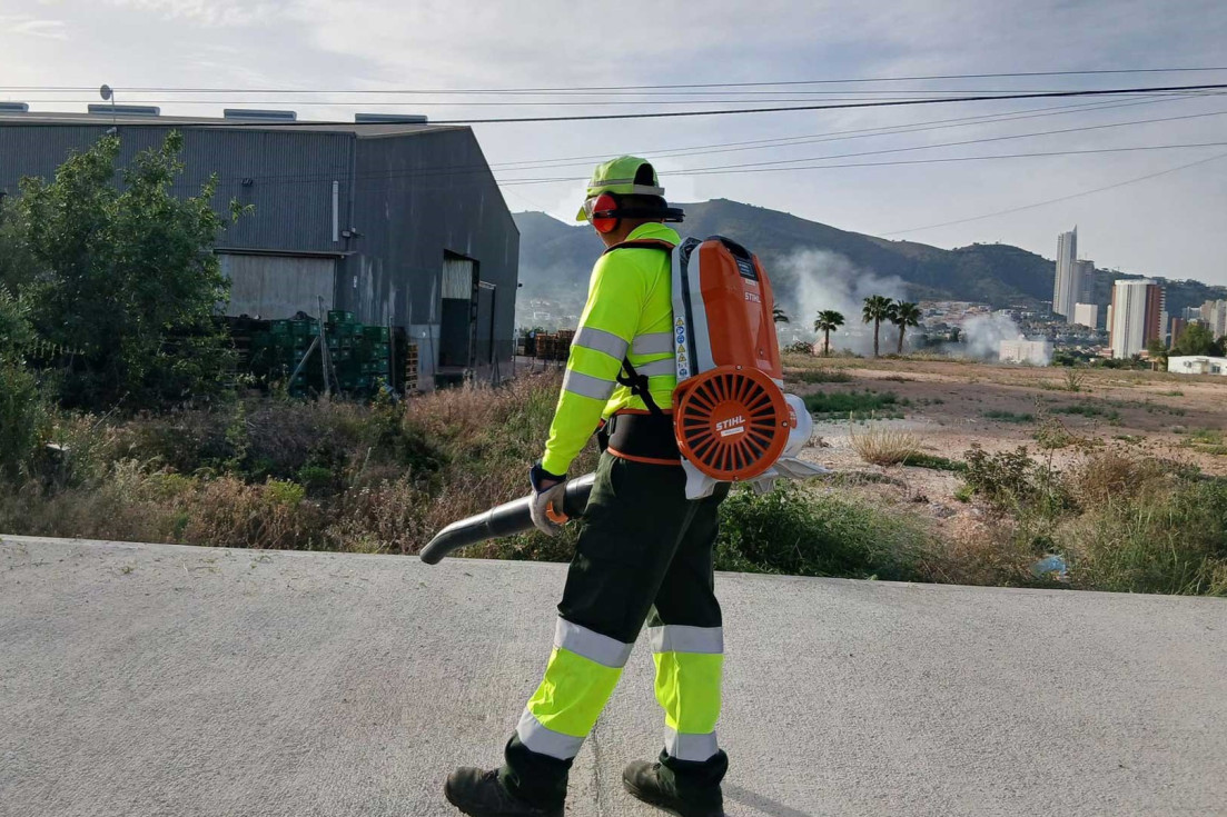 benidorm acondicionamiento avenida comunidad valenciana