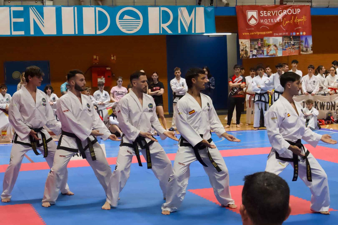 Benidorm acoge la XVIII Copa Costa Blanca de Taekwon-Do ITF con participación nacional