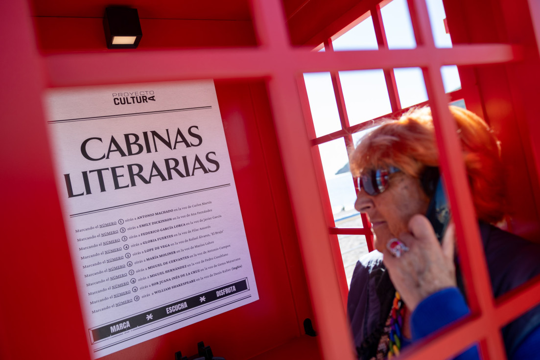 Cabinas literarias racó de l'albir l'alfàs