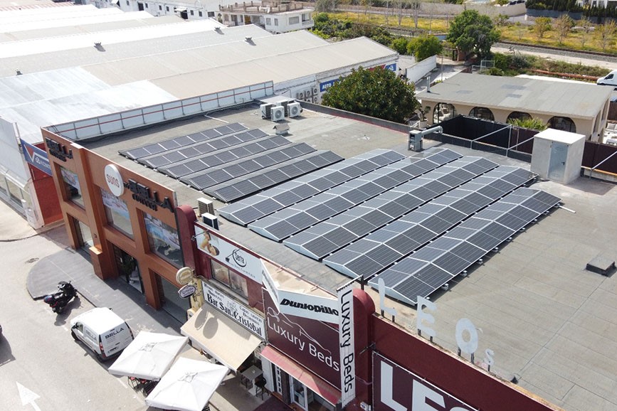 placas solares altea zona industrial