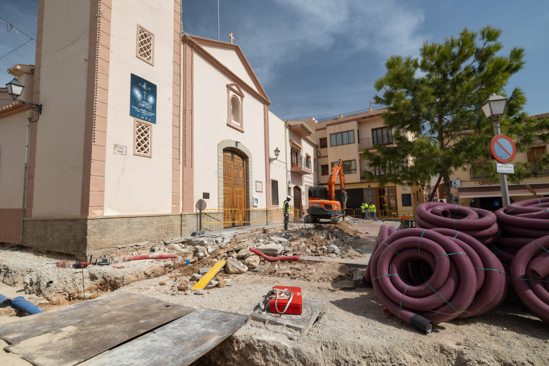 remodelación plaza Mayor l’Alfàs