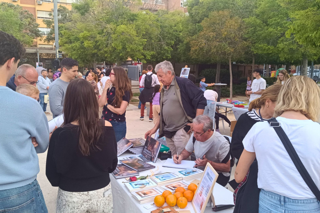 sant jordi Feria del Libro Villajoyosa 2026