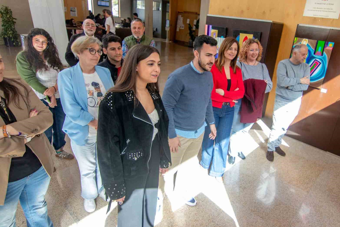 estreno Espai d’Art Benidorm exposición Relatos inefables artista Cuartolaurante