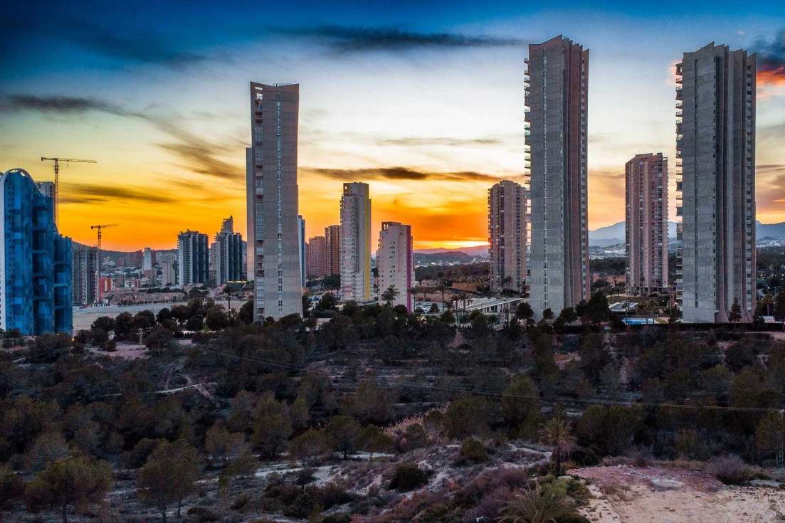 parques zonas verdes benidorm