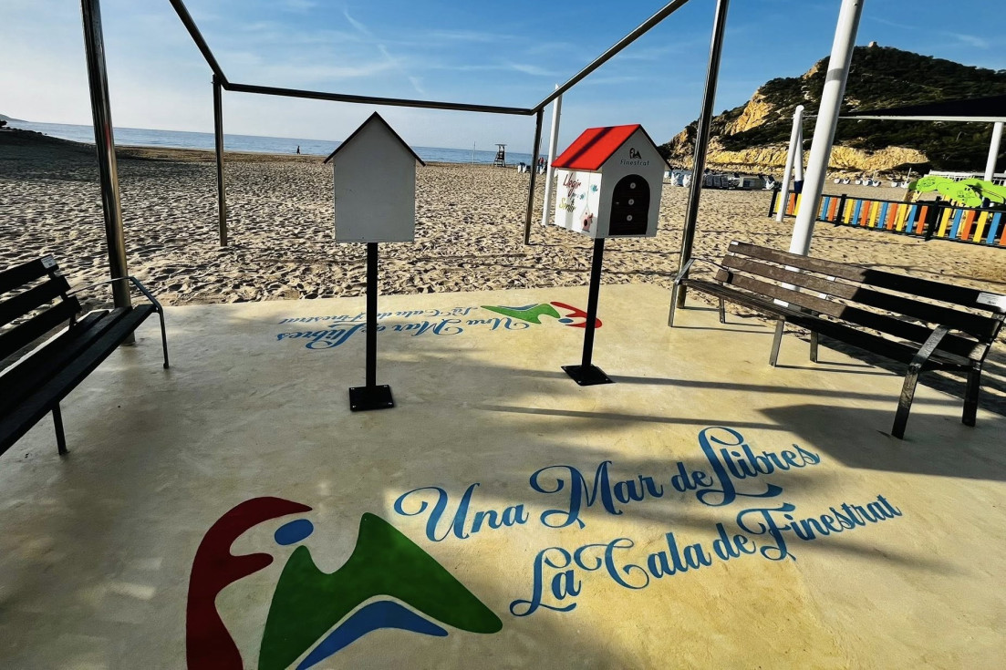 Casetas Día Libro Finestrat