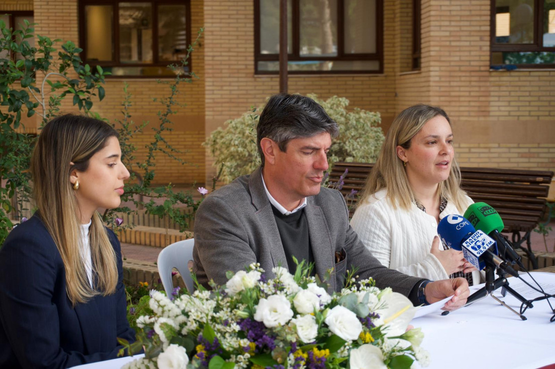 actos 40 aniversario Residencia Santa Marta Marcos Zaragoza