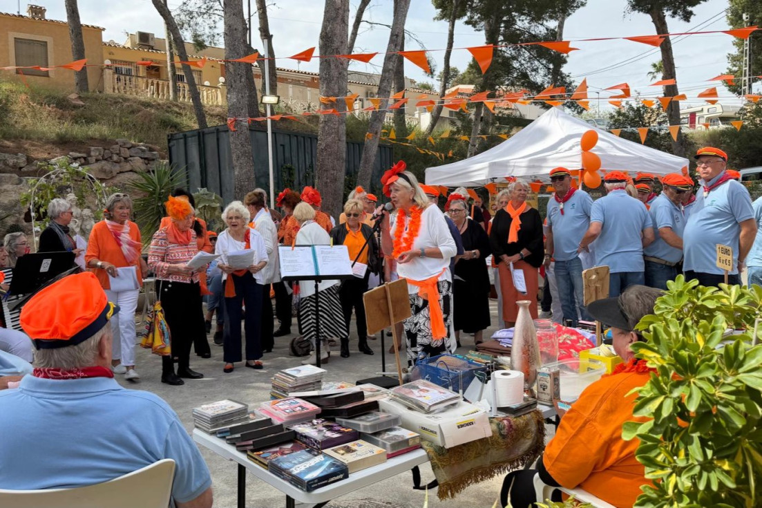 fiesta del rey Koningsdag países bajos l'alfàs