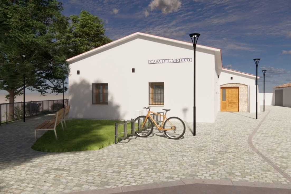 Confrides inicia la reforma integral de la antigua Casa del Médico para convertirla en un espacio polivalente
