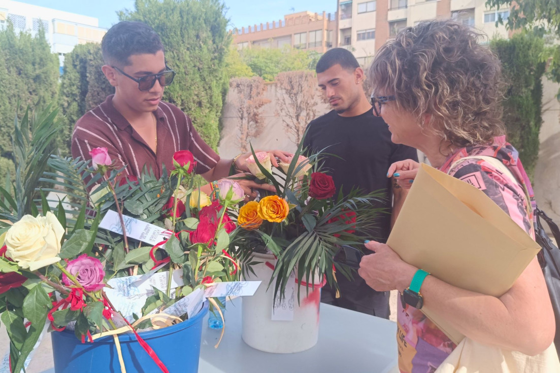 rosas sant jordi Feria del Libro Villajoyosa 2026