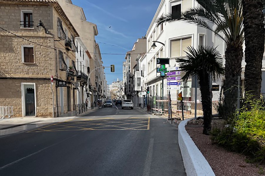 Altea inicia este lunes la remodelación del Pont de Moncau con tráfico alternativo durante cinco semanas