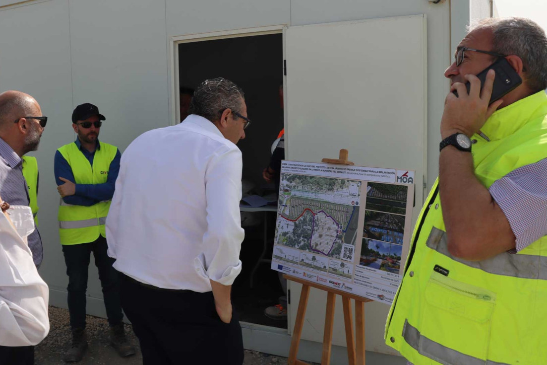 aparcamiento disuasorio Beniardá fase final apertura junio benidorm