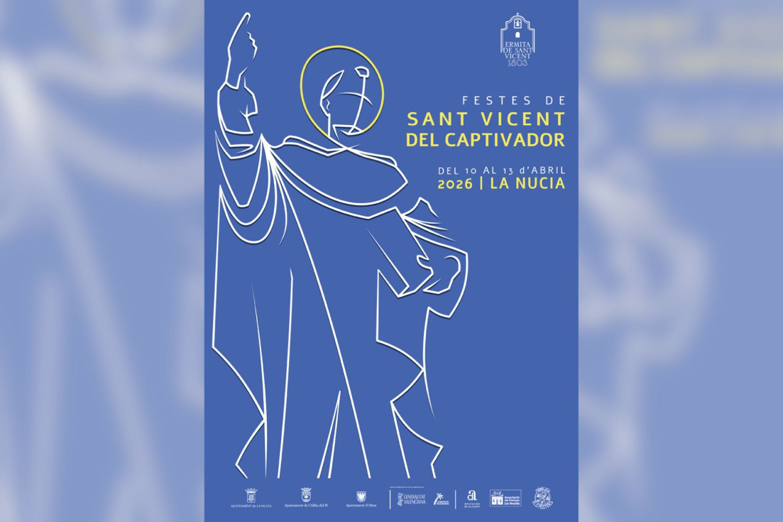 Cartel La Nucía Sant Vicent 2026