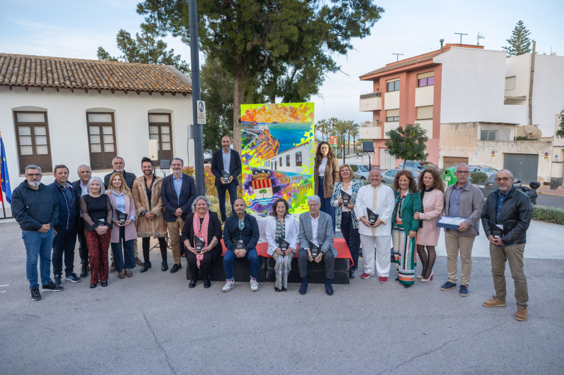 El Premi L’Alfàs 2026 reconoce la trayectoria de los concejales de Cultura desde la democracia