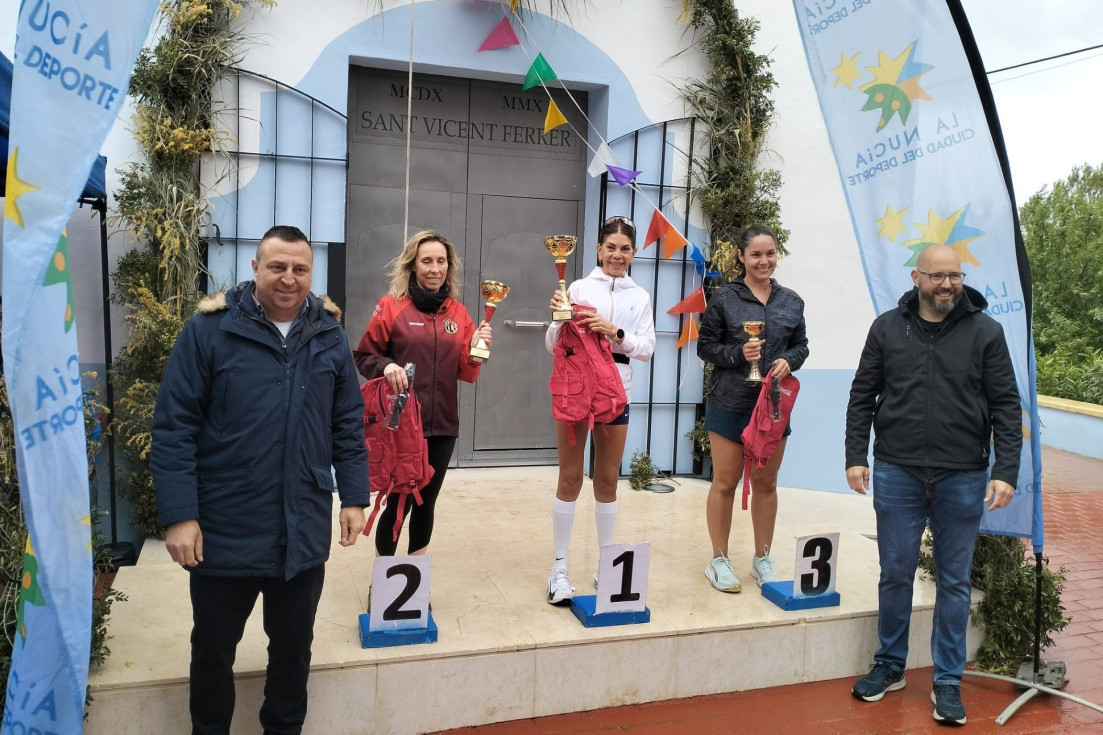 ganadoras XXI Carrera Pedestre de Sant Vicent de La Nucía