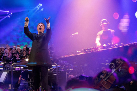 &lsquo;DJ Symphonic&rsquo; aterrizar&aacute; en el SkyFest Benidorm con m&aacute;s de 50 m&uacute;sicos y un repertorio intergeneracional