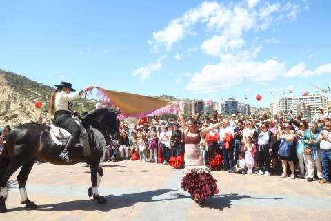 La Feria de Abril regresa a La Cala de Finestrat con flamenco, gastronom&iacute;a y actividades para todos los p&uacute;blicos