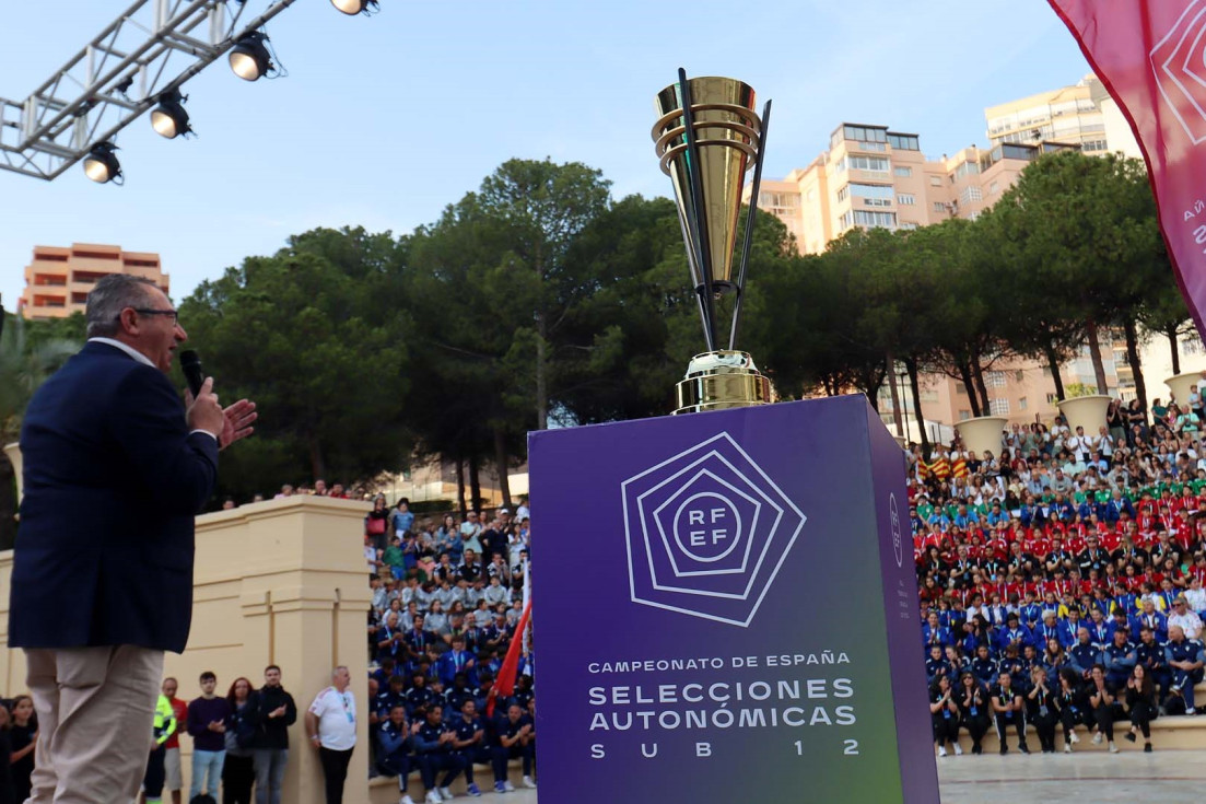 Benidorm reúne a 800 jóvenes promesas en el Campeonato de España sub-12 de selecciones autonómicas