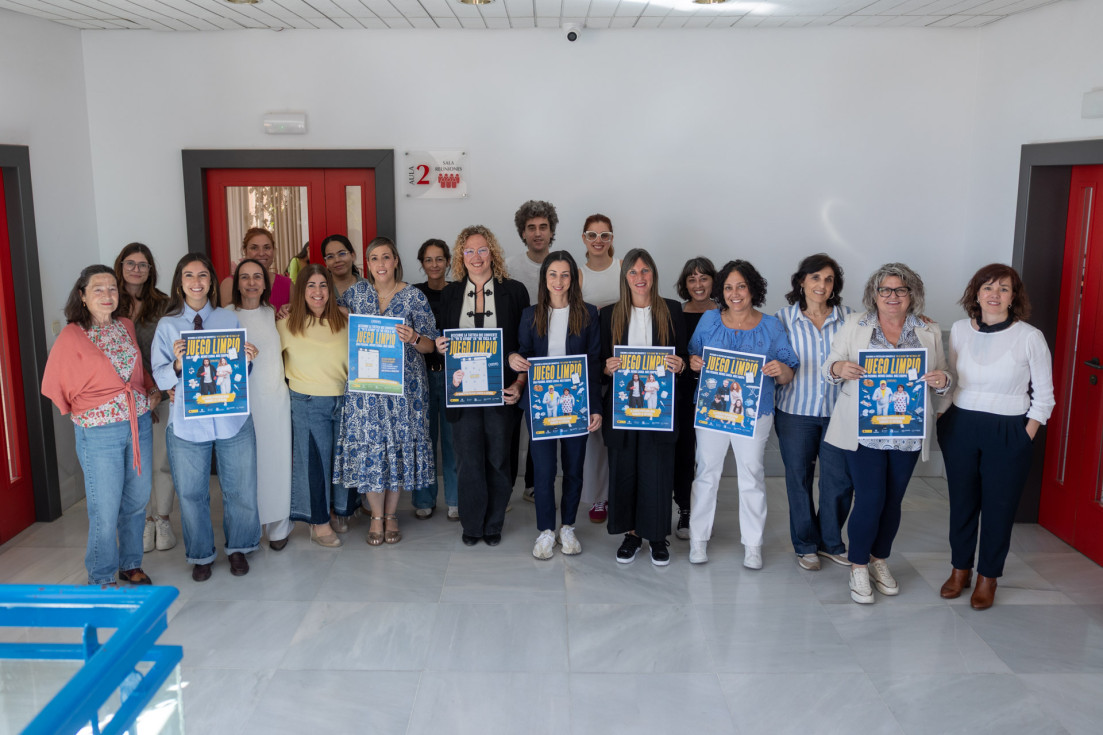 Consejo Comarcal  Igualdad Marina Baixa l’Alfàs campaña corresponsabilidad familias