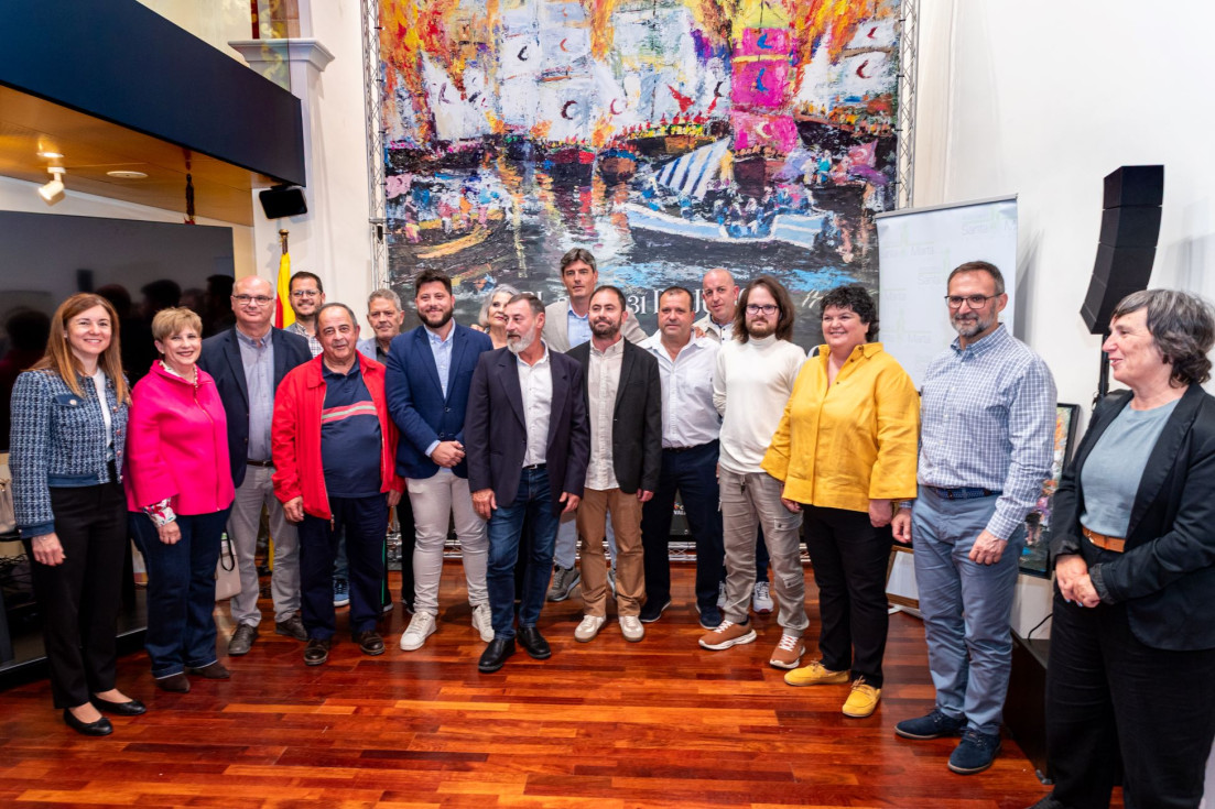 Presentación cartel y cargos cartel Moros y Cristianos Villajoyosa 2026