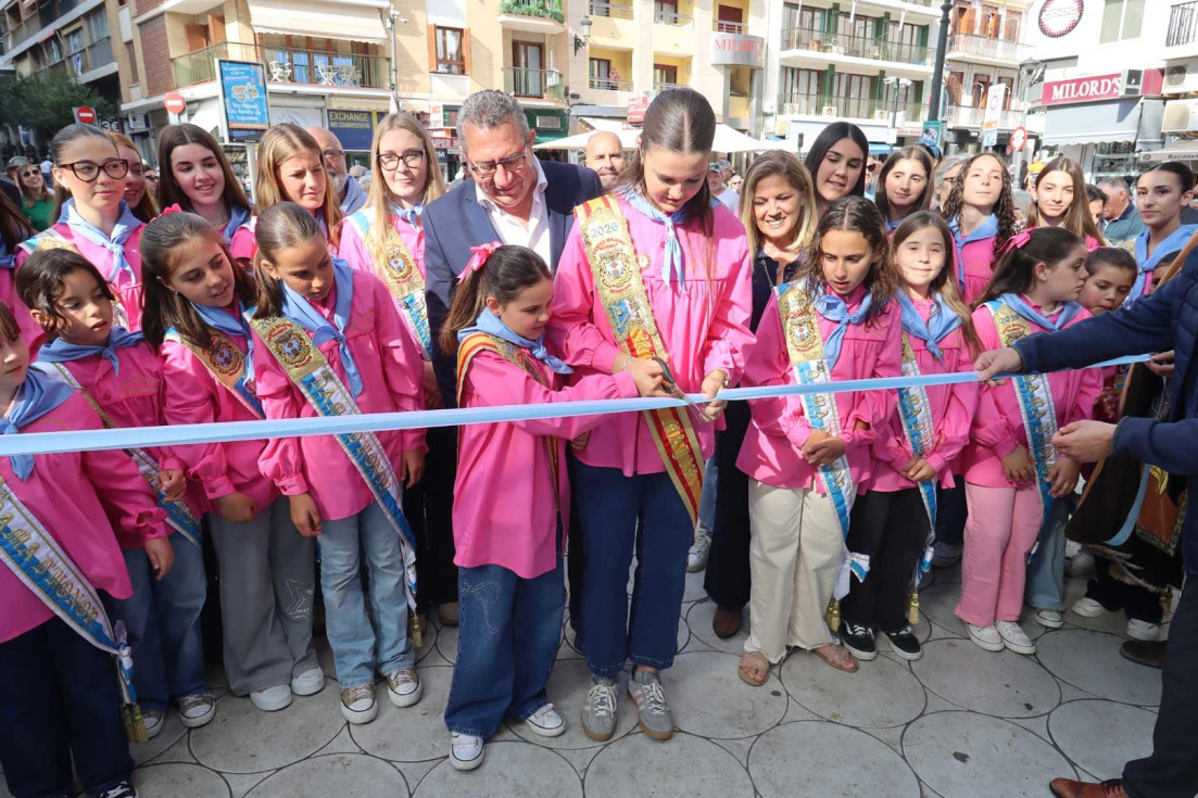 inauguración mercado medieval benidorm