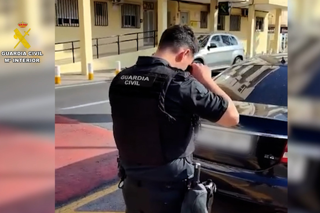 Detenido en Altea un hombre reclamado internacionalmente por tráfico de drogas