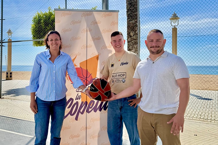 La Copeta traslada su 3x3 de básquet al Paseig Sant Pere de Altea en su cuarta edición