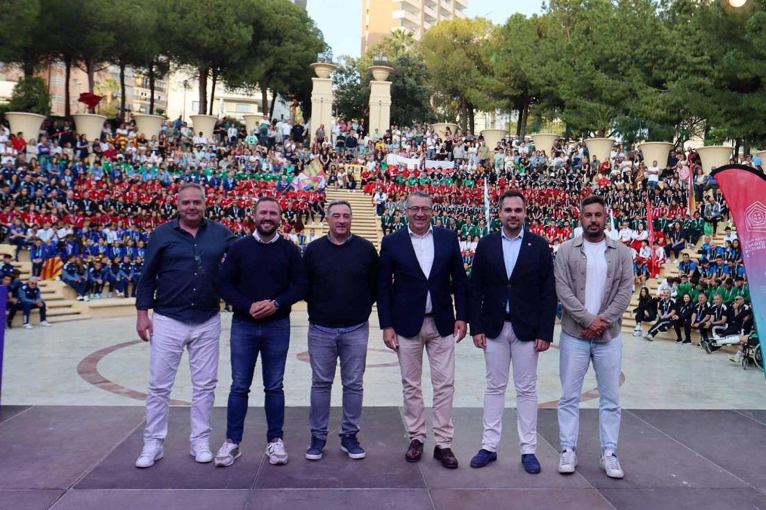 representantes institucionales Benidorm Campeonato España sub-12 selecciones autonómicas