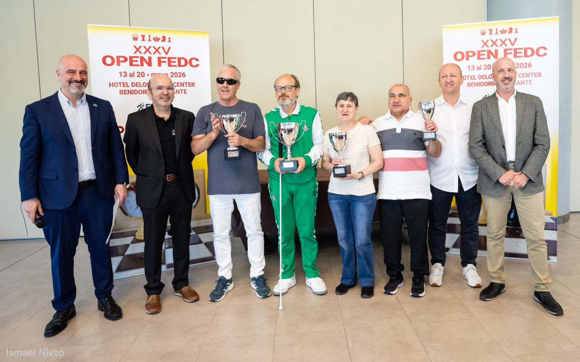 XXXV Open FEDC ajedrez Benidorm