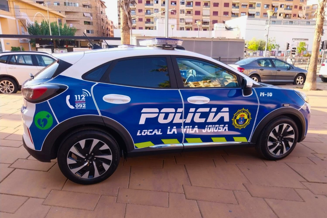 Policía Local Villajoyosa
