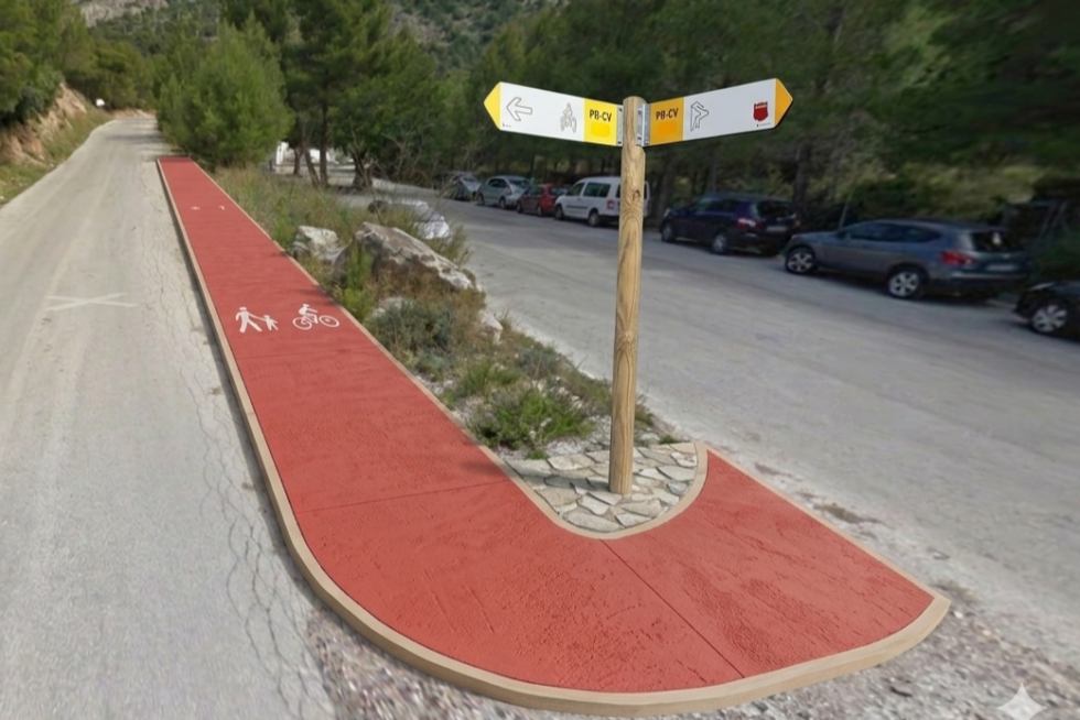 senderos Puig Campana Finestrat