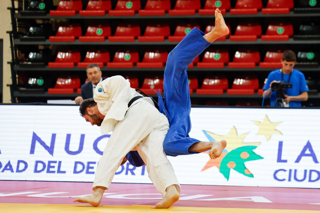 La Nucía reúne a casi 500 judokas de 40 países en el European Open de Judo Senior 2026