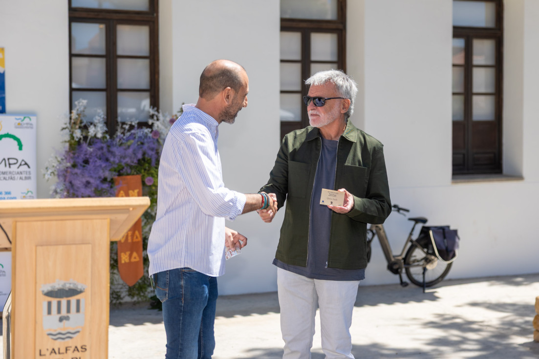 homenaje II Jornada Literaria l’Alfàs del Pi