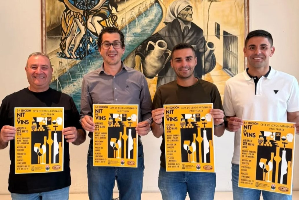 Presentación Nit de Vins 2026 Polop de la Marina