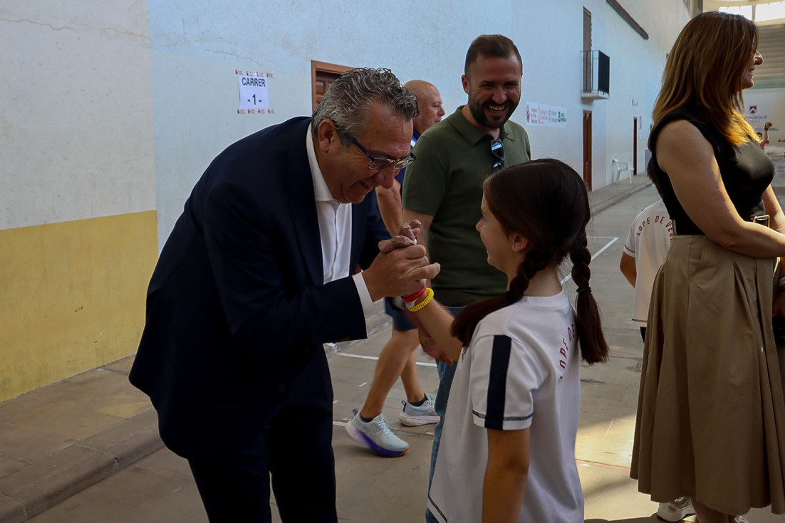 toni pérez Benidorm Pilota valenciana a l’Escola Trobada