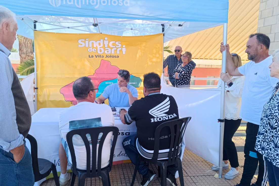 Síndic de barri Peyo Lloret Villajoyosa 2026