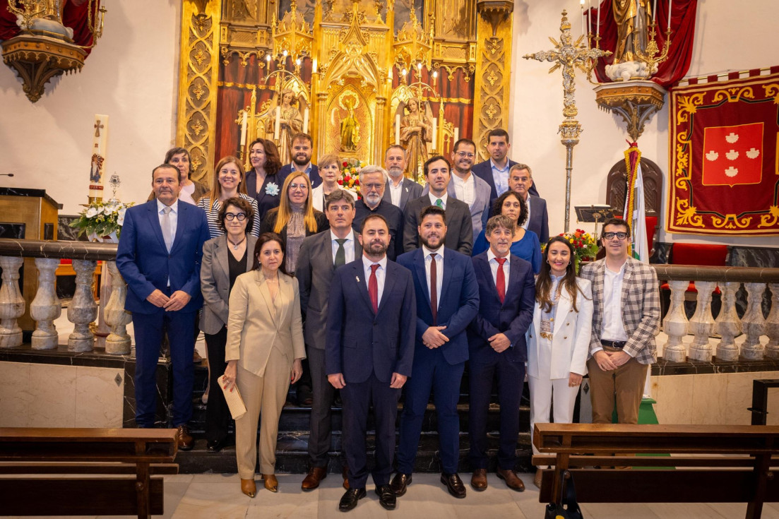 misa Villajoyosa 373 aniversario milagro Lágrimas Santa Marta