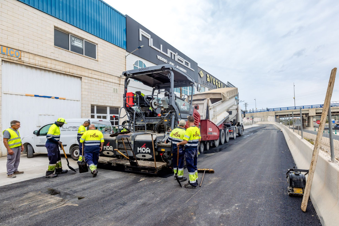 Obras La Cajola Finestrat