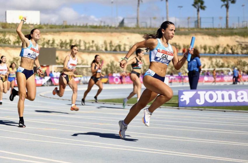 La Nucía reúne este fin de semana a 360 jóvenes atletas en el Campeonato de España sub14