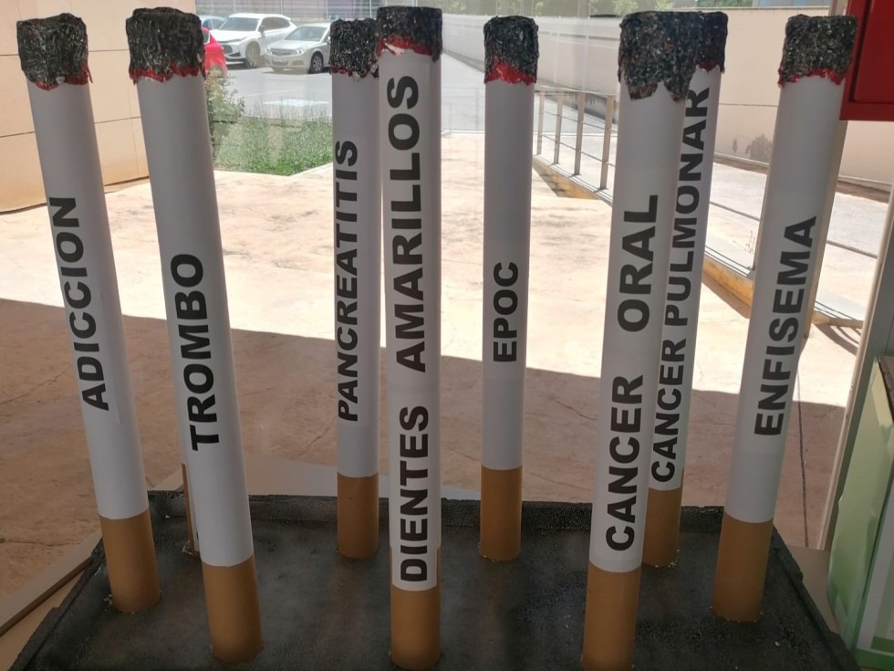 Semana sin humo Marina Baixa cigarros