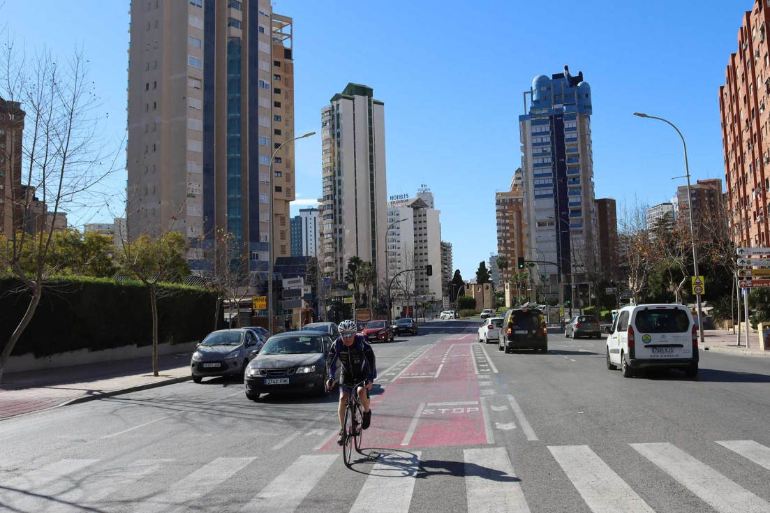 Benidorm Plan Movilidad Urbana Sostenible PMUS