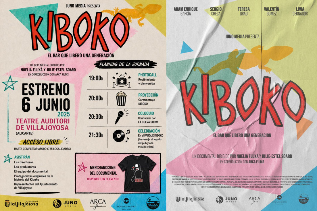 KIBOKO enciende la memoria con un estreno que recupera la historia de la ‘movida vilera’