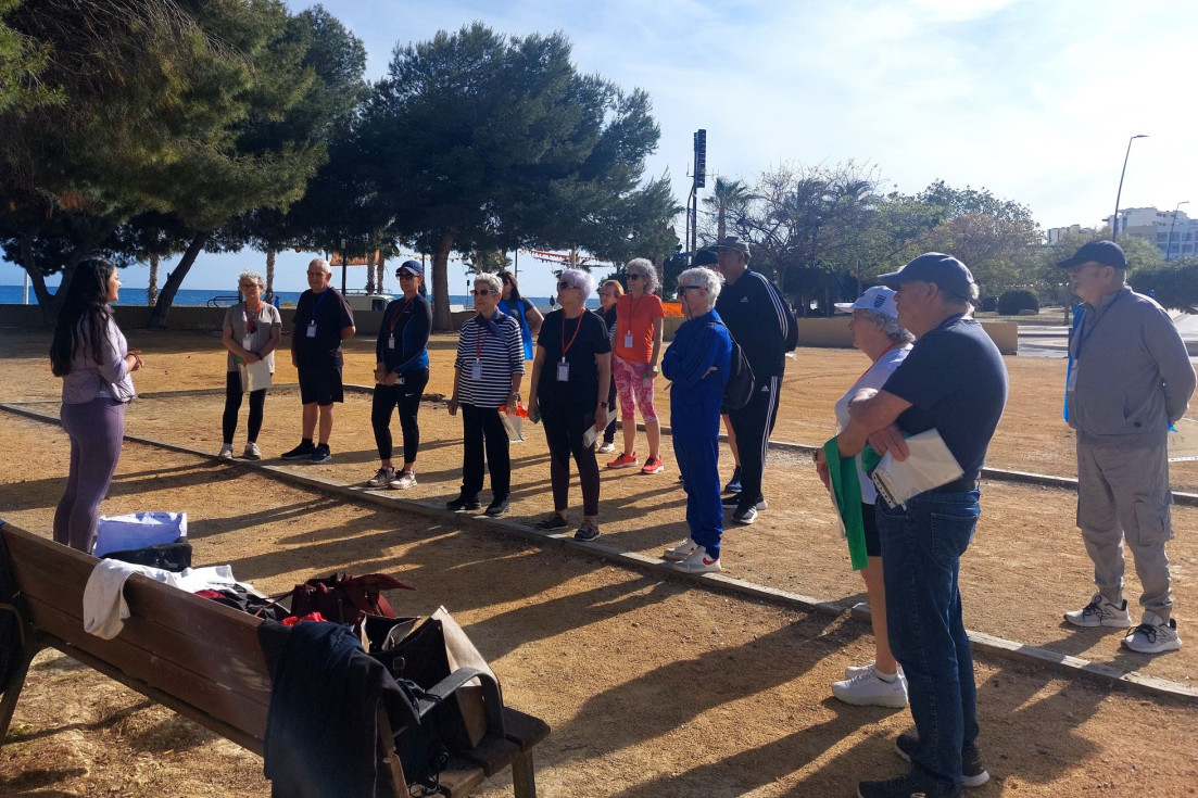 almàssera de tonda Departamento de Salud Marina Baixa Villajoyosa programa grupal ejercicio físico envejecimiento saludable