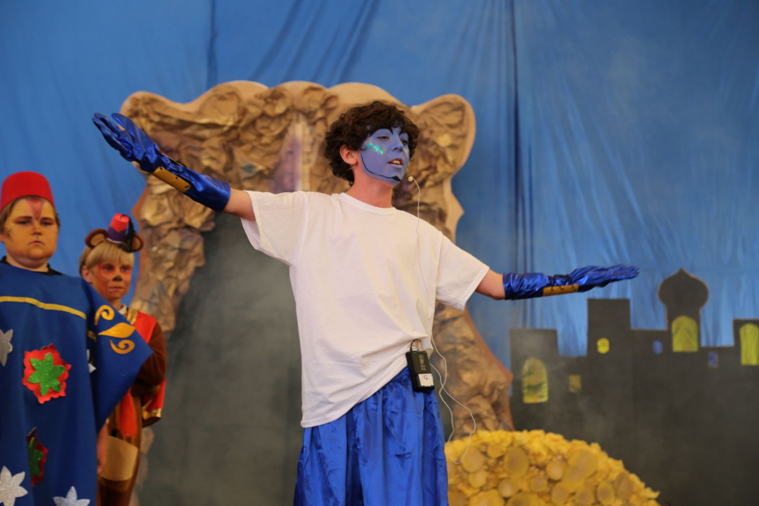 Musical Aladdín Lope de Vega International School