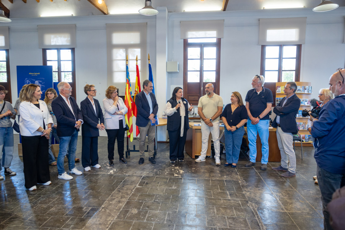 l’Alfàs del Pi exposición 40 años España Unión Europea raquel aguado