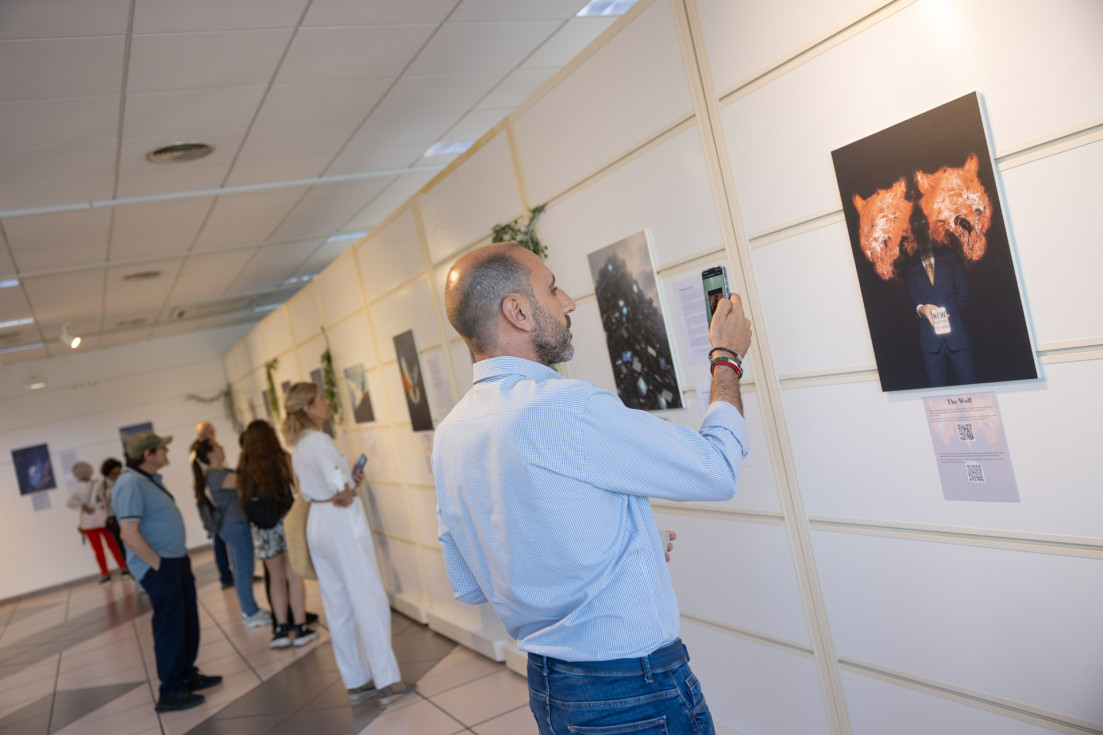exposición NOWAIDAYS Casa Cultura l’Alfàs manuel casado