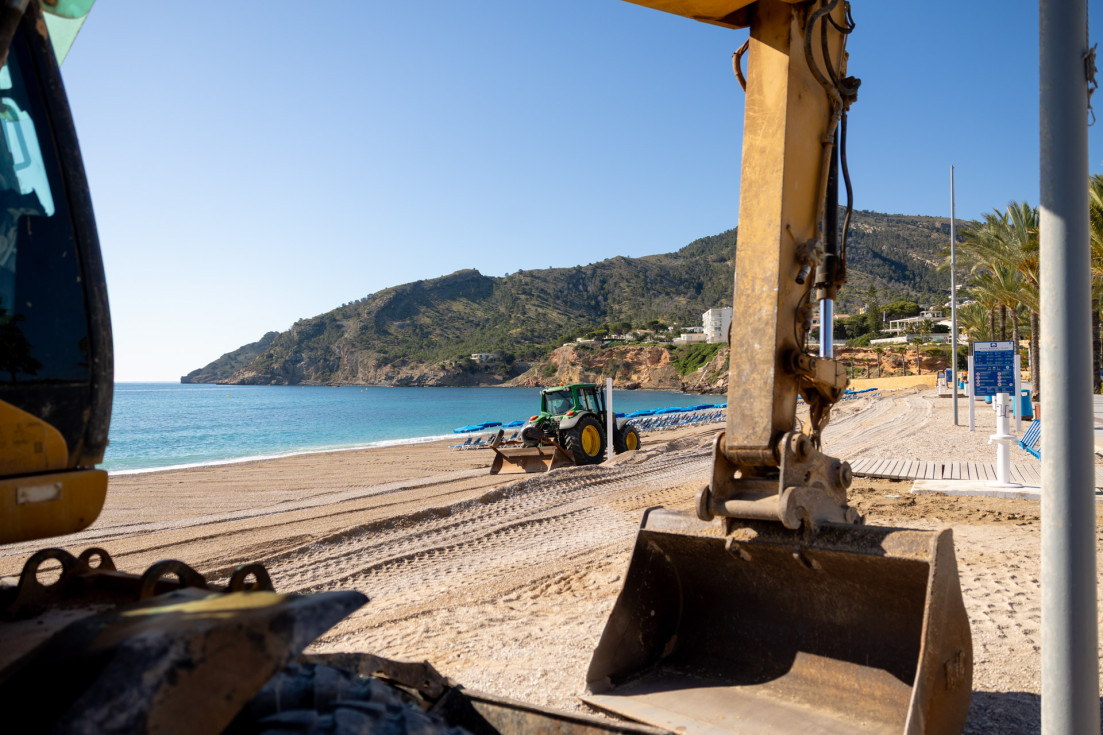 playa del Racó l’Albir servicio socorrismo