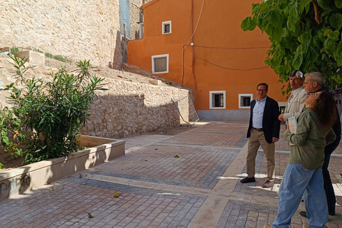 visita rehabilitación muro calle Pal Villajoyosa